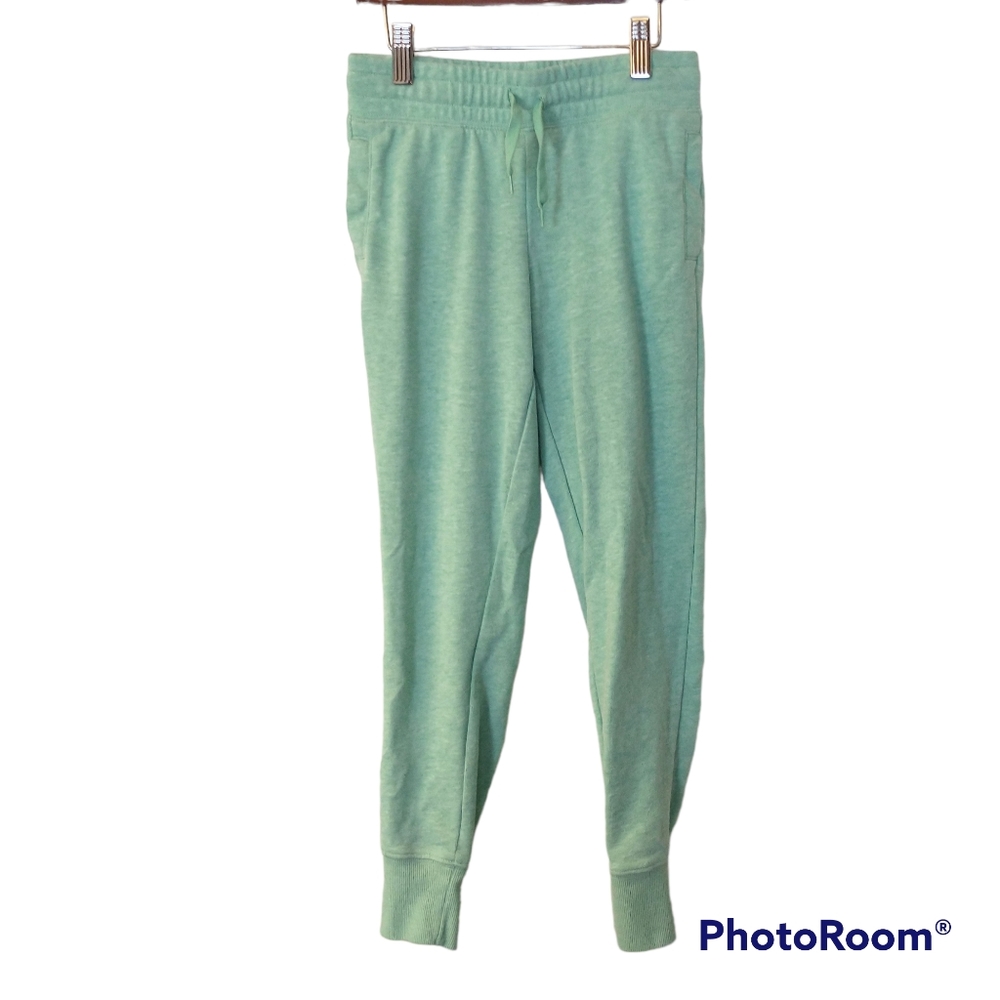 Girl's Old Navy Green Jogger Sweatpants Size Medium 8